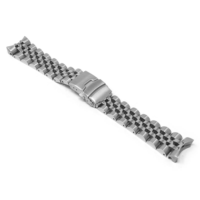Silver for Jubilee Bracelet for Seiko SKX007 SKX009 20mm 22mm Stainless  Steel Watch Band Strap Metal Folding Clasp Accessories - AliExpress