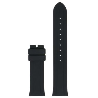 r.tud1 .1 Up Black StrapsCo Classic Silicone Rubber Sport Watch Band Straps for Tudor Watches