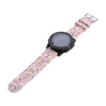 g.r31.d Alt Paisley StrapsCo QuickFit 22 Silicone Rubber Watch Band Strap for Garmin Fenix 5 Forerunner 935 Instinct