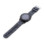 g.r31.h Alt Chrome Flowers StrapsCo QuickFit 22 Silicone Rubber Watch Band Strap for Garmin Fenix 5 Forerunner 935 Instinct