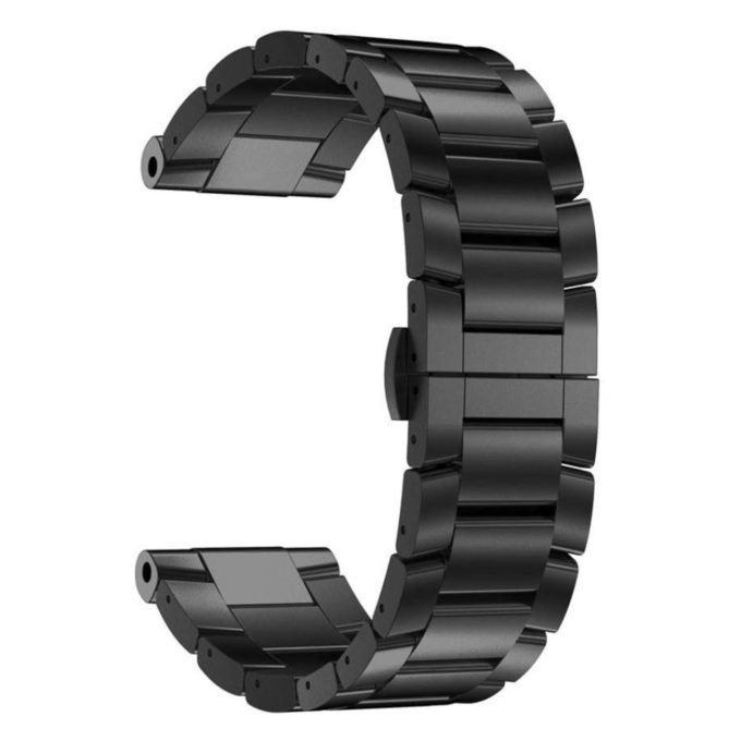 gm.14.mb Titanium Black Bracelet Band Strap for Garmin Fenix 5X 3