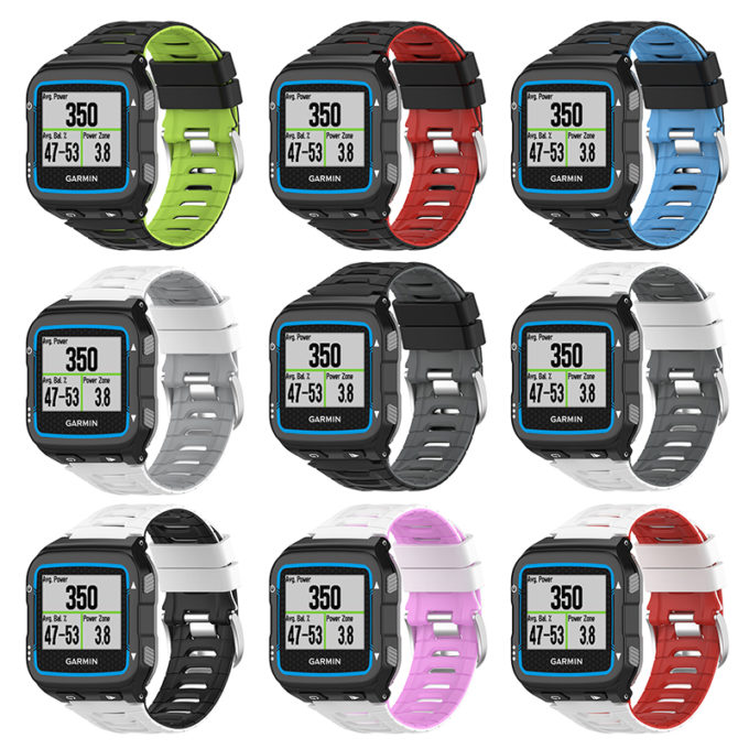 g.r64 All Color StrapsCo Silicone Strap for Garmin Forerunner 920XT Rubber Watch Band