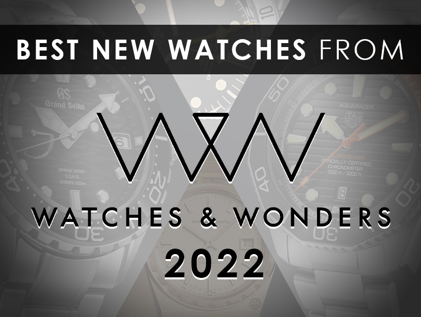 Best New Watches From Watches & Wonders 2022 Header