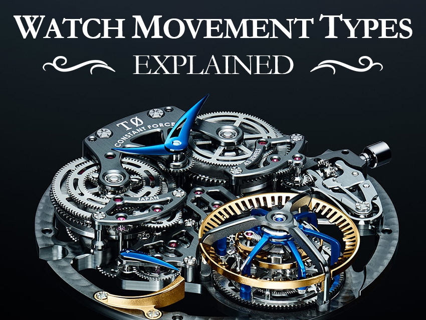 Watch Movement Types Explained Header