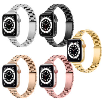 a.m21 All Color StrapsCo Slim Stainless Steel Band for Apple Watch