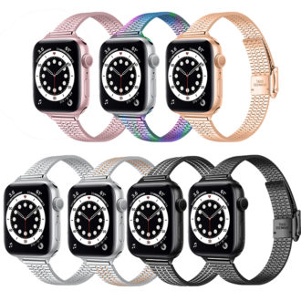 a.m23 All Color StrapsCo Slim Mesh Band for Apple Watch