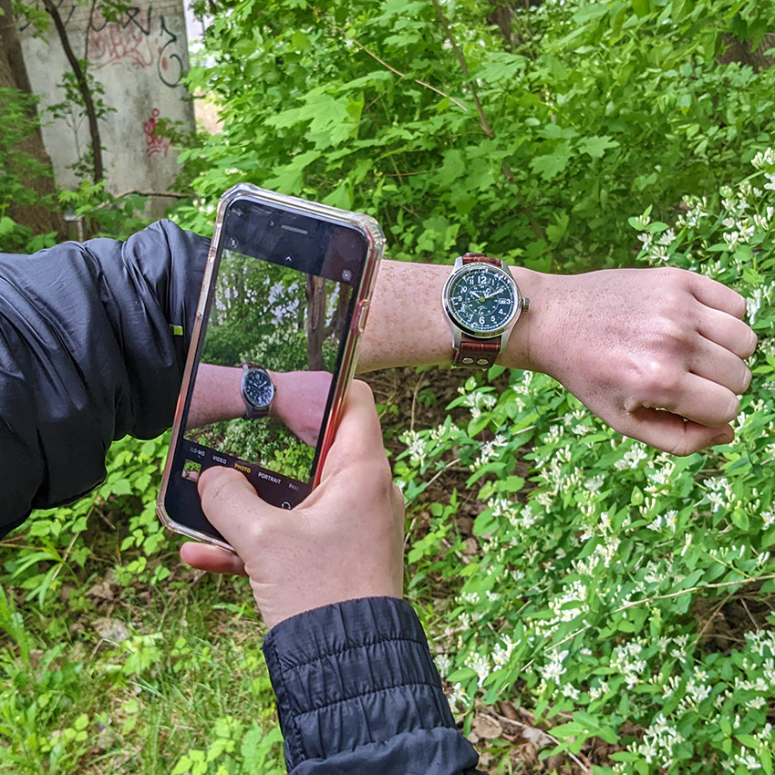 How To Take The Perfect Wrist Shot Taking Photo Iphone Camera