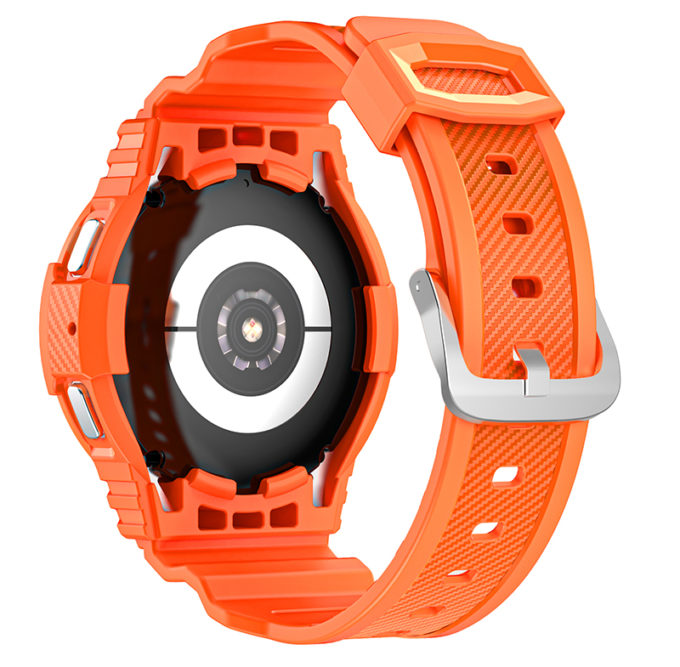 s.r28.12 Back Orange StrapsCo Protective Guard Strap for Samsung Galaxy Watch