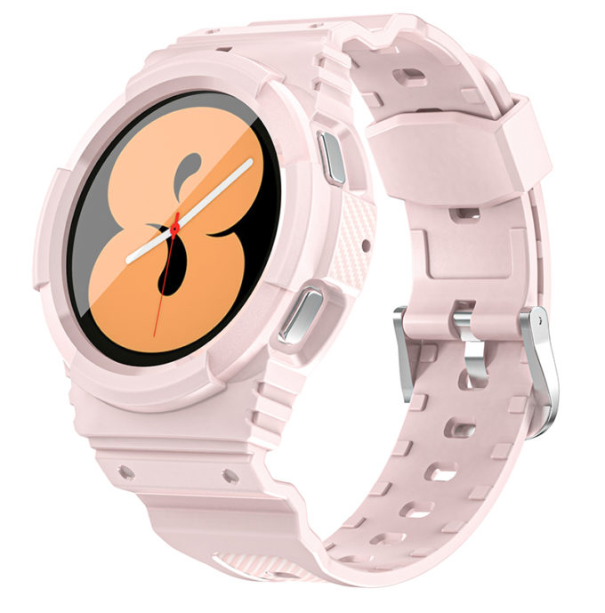 s.r28.13 Front Soft Pink StrapsCo Protective Guard Strap for Samsung Galaxy Watch