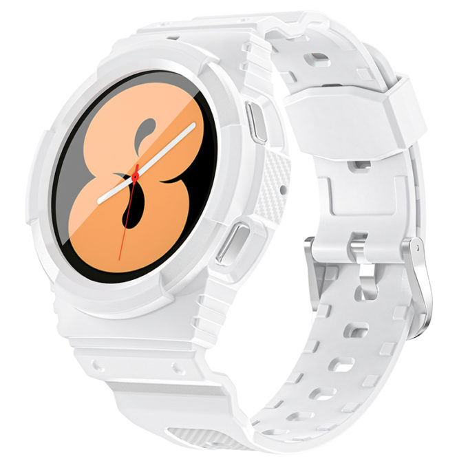 s.r28.22 Main White StrapsCo Protective Guard Strap for Samsung Galaxy Watch