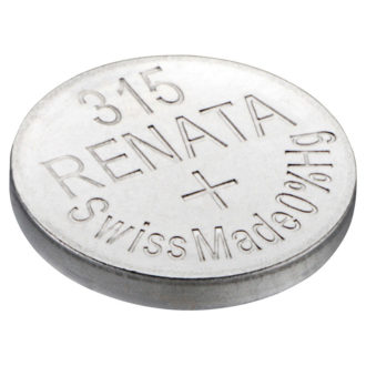 315 Renata Watch Battery