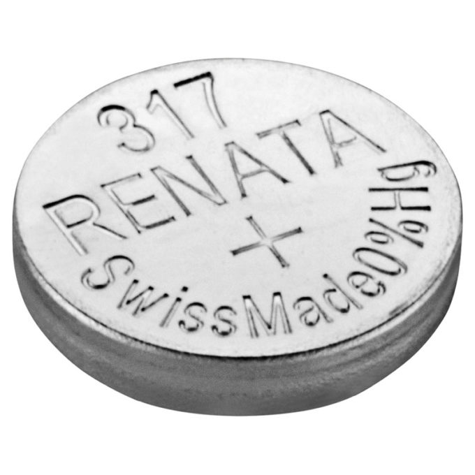 317 Renata Watch Battery
