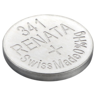 341 Renata Watch Battery