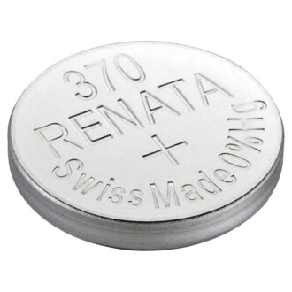 370 Renata Watch Battery