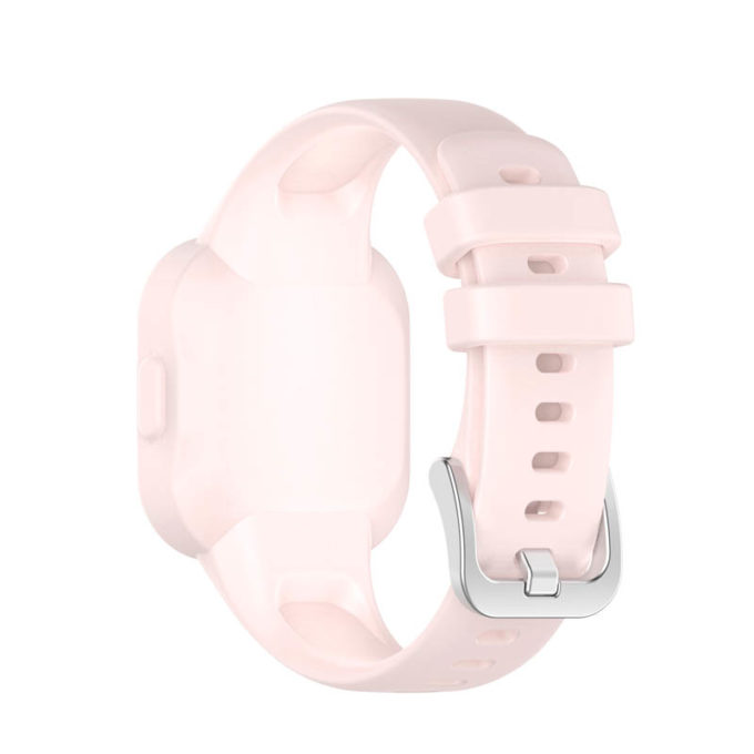 g.r67.13 Back Muted Pink StrapsCo Rubber Strap for Garmin Vivofit Jr. 3 Silicone Smartwatch Band