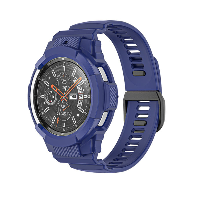 s.r31.5 Main Midnight Blue StrapsCo Protective Guard Strap for Samsung Galaxy Watch4 Classic