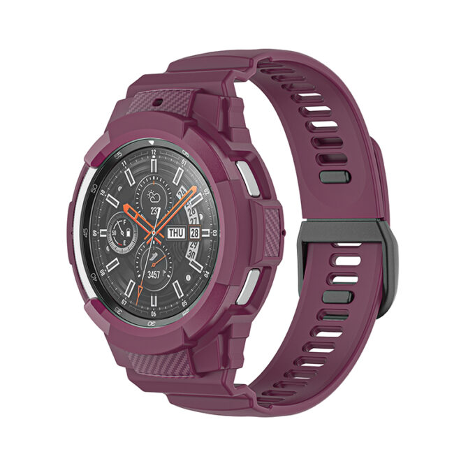 s.r31.6 Main Sangria StrapsCo Protective Guard Strap for Samsung Galaxy Watch4 Classic