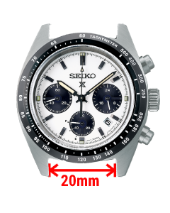 Seiko Prospex SSC813 Strap Size & Lug Width