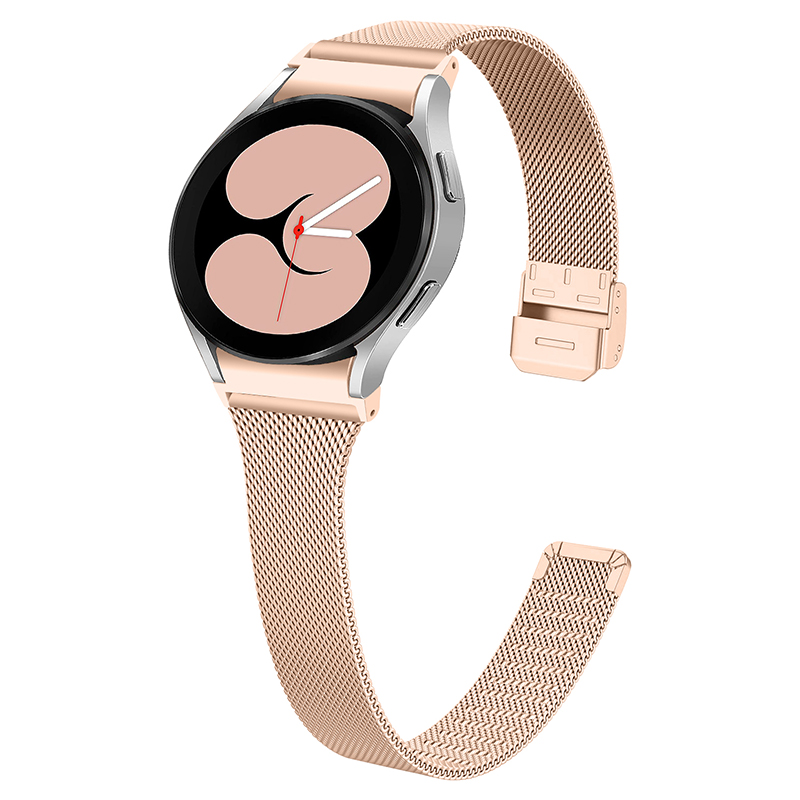 Android smartwatch store with metal band