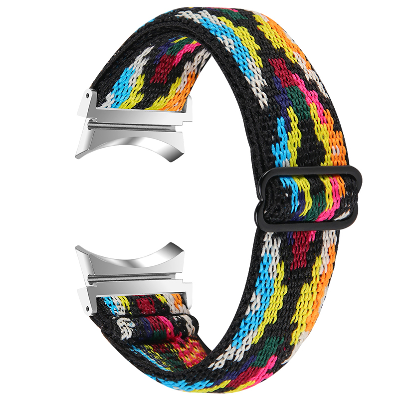 StrapsCo Pattern Nylon Loop Strap for Samsung Galaxy Watch 5 & Galaxy Watch 4