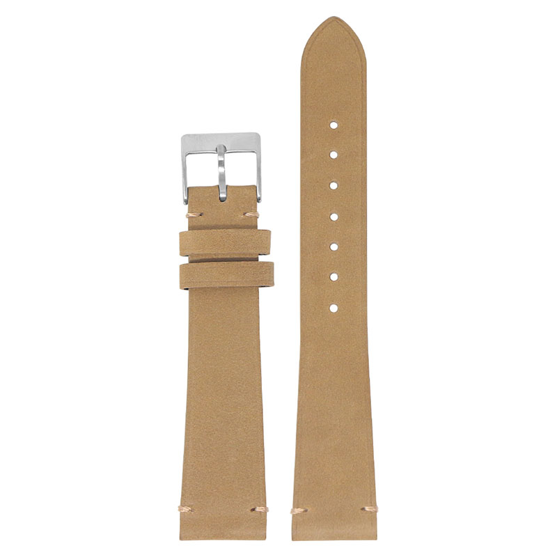 Nubuck leather online strap