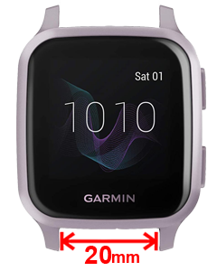 Garmin Venu Sq Strap Size Lug Width Garmin Venu Sq Strap Size Lug Width