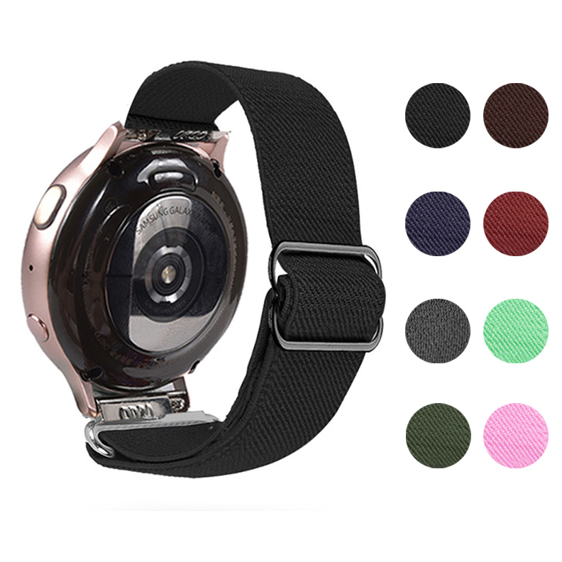 Pin & Buckle - Sport Flex Apple Watch Band - Black