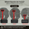 Garmin Compatibility Infographic