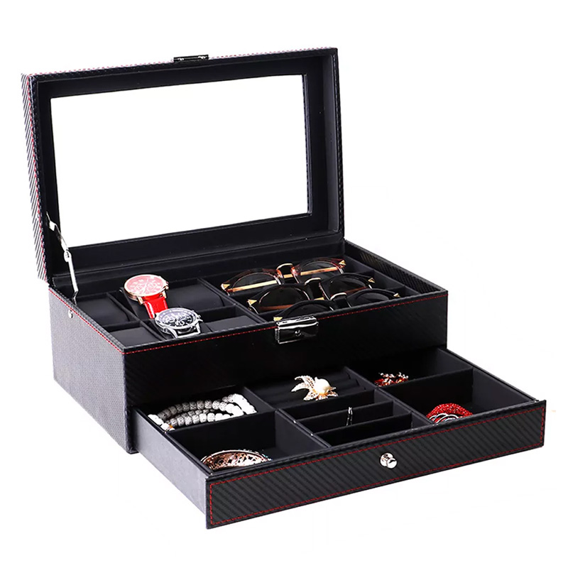 Watch and sunglass outlet box