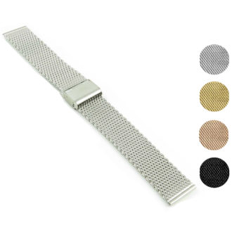m2.ss Gallery Milanese Mesh Watch Band Strap