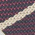 Burgundy & Khaki