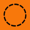Orange & Black
