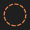 Black & Orange