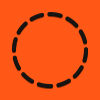 Orange & Black