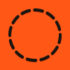 Orange & Black