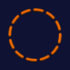 Blue & Orange