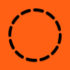 Orange & Black