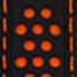 Black & Orange