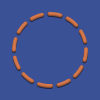 Blue & Orange
