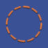 Blue & Orange