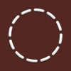 Brown & White