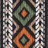 Orange & Green Diamonds