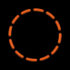 Black & Orange