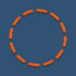 Blue & Orange