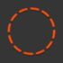 Black w/ Orange Stitching