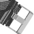 Grey & Black (Silver Buckle)