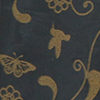 Humming & Bird Flower Gold