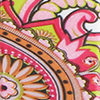 Pink Paisley Flowers