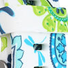 Blue & Green Floral