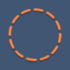 Blue & Orange